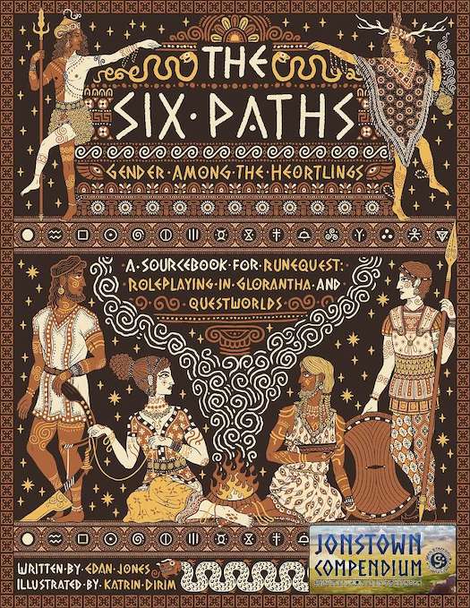 Six Paths - Jonstown Compendium