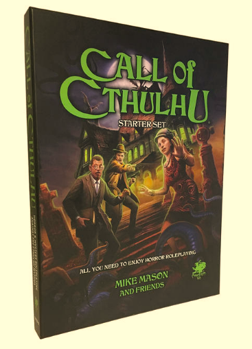 Call of Cthulhu Starter Set Box