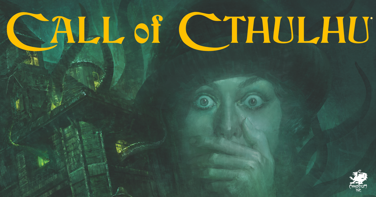 Call of Cthulhu Starter Set