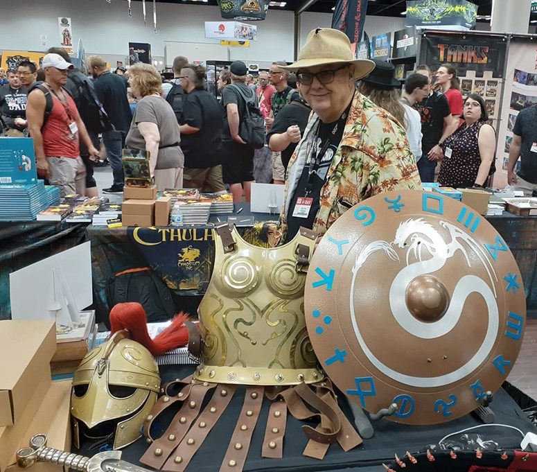 Steve Perrin at Gen Con