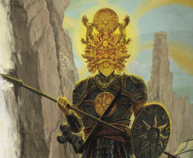 Sun Lord by Naomi Robinson