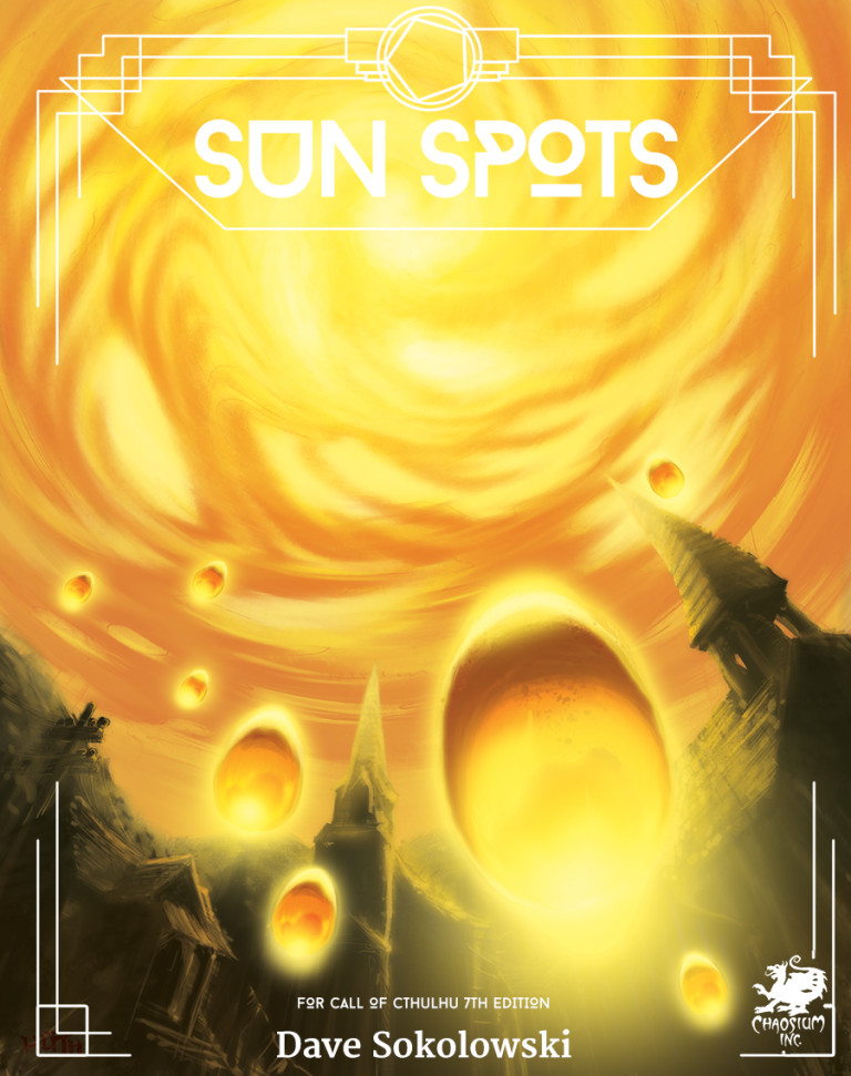 Sun Spots Cover