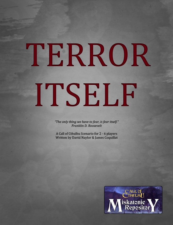 Terror Itself  - Miskatonic Repository