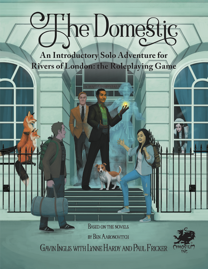 The Domestic - solo adventure for Rivers of London the Roleplaying Game