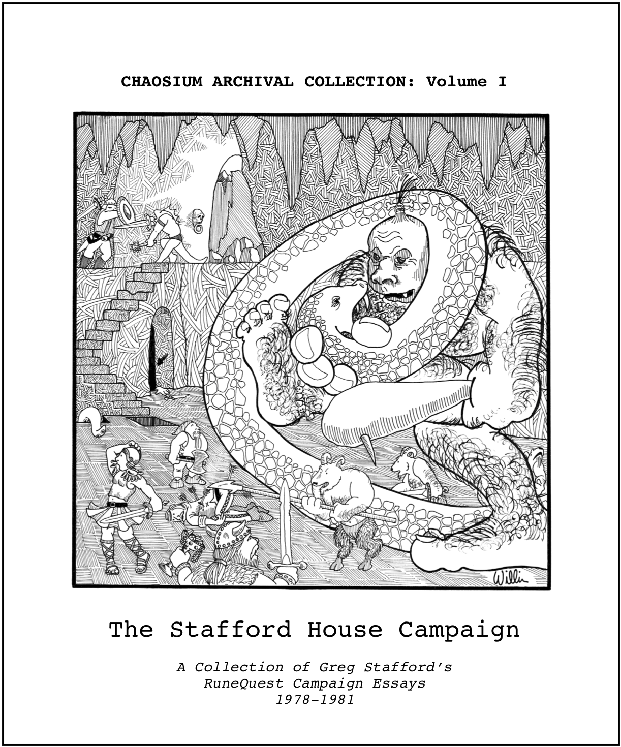 The Stafford Campaign