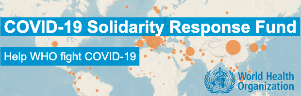 WHO Covid-19 Solidarity Fund