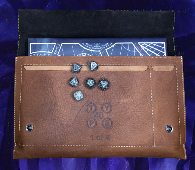 Keeper Rulebook Wallet Type 40