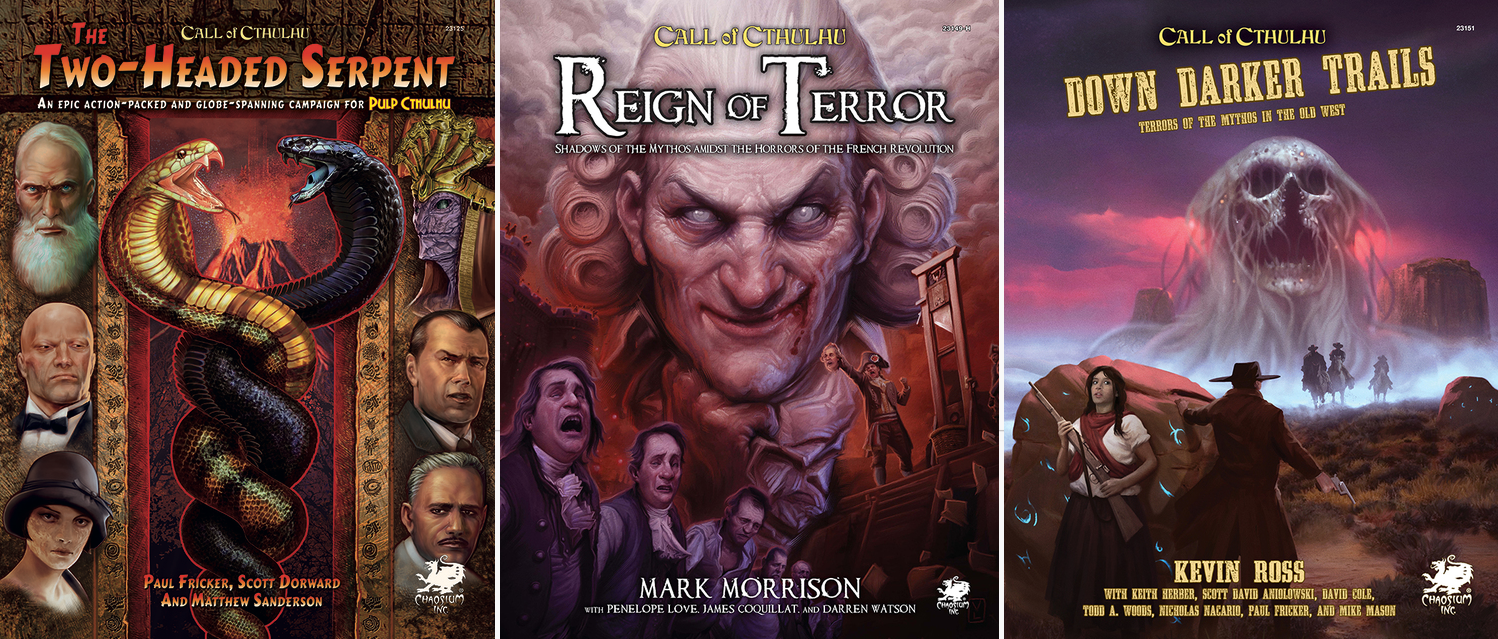 UKGE Nominees from Chaosium