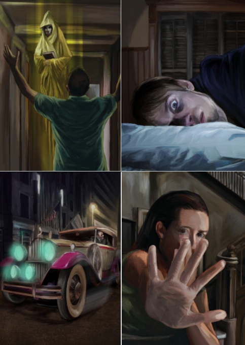 Ill Omens Art Pack 1 - Miskatonic Repository Ill Omens Art Pack 1 - Miskatonic Repository