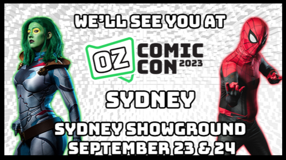 OzComicCon Sydney