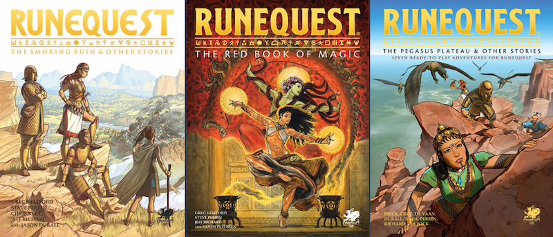 RuneQuest titles