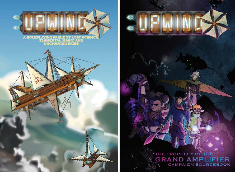 Upwind titles at Chaosium.com