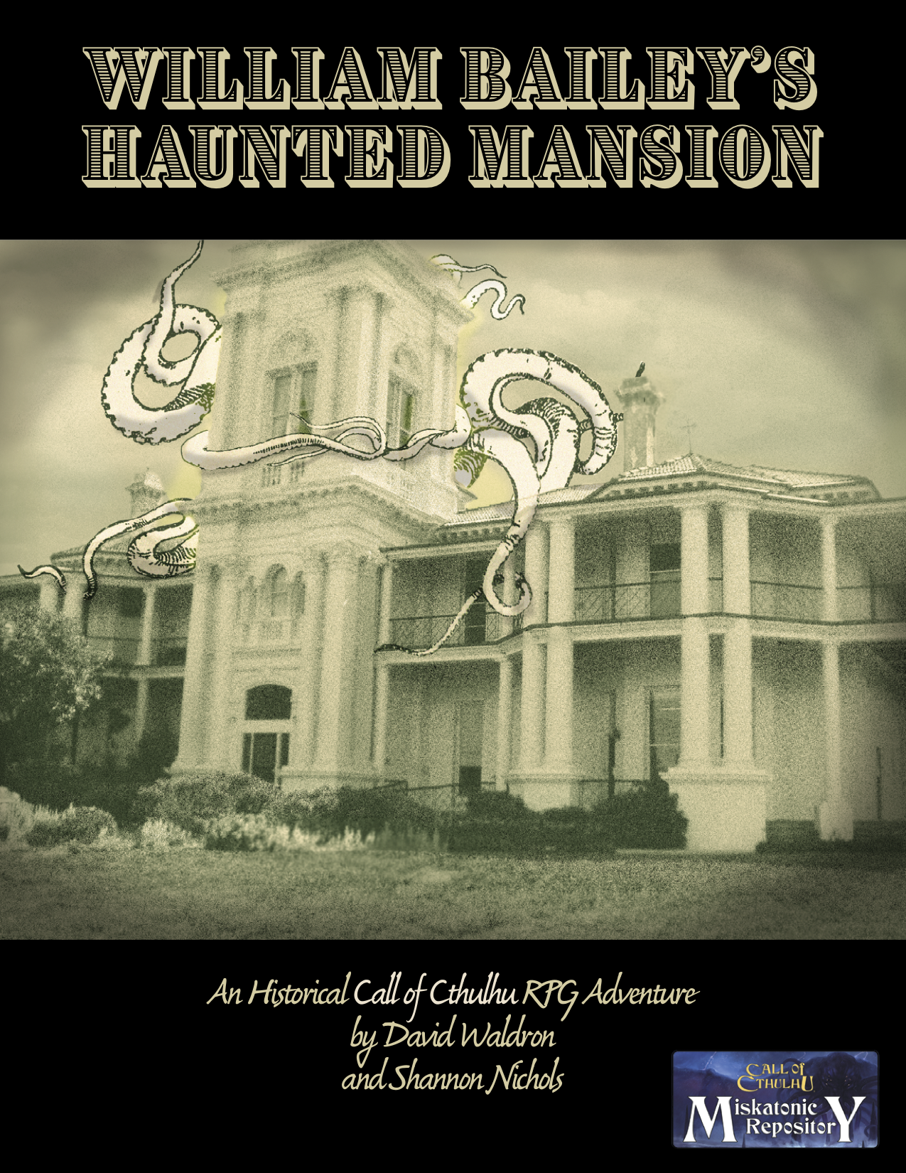 William Bailey's Haunted Mansion