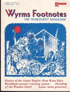 Wyrms Footnotes #11