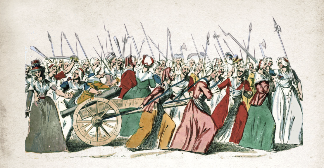 Women's March to Versailles