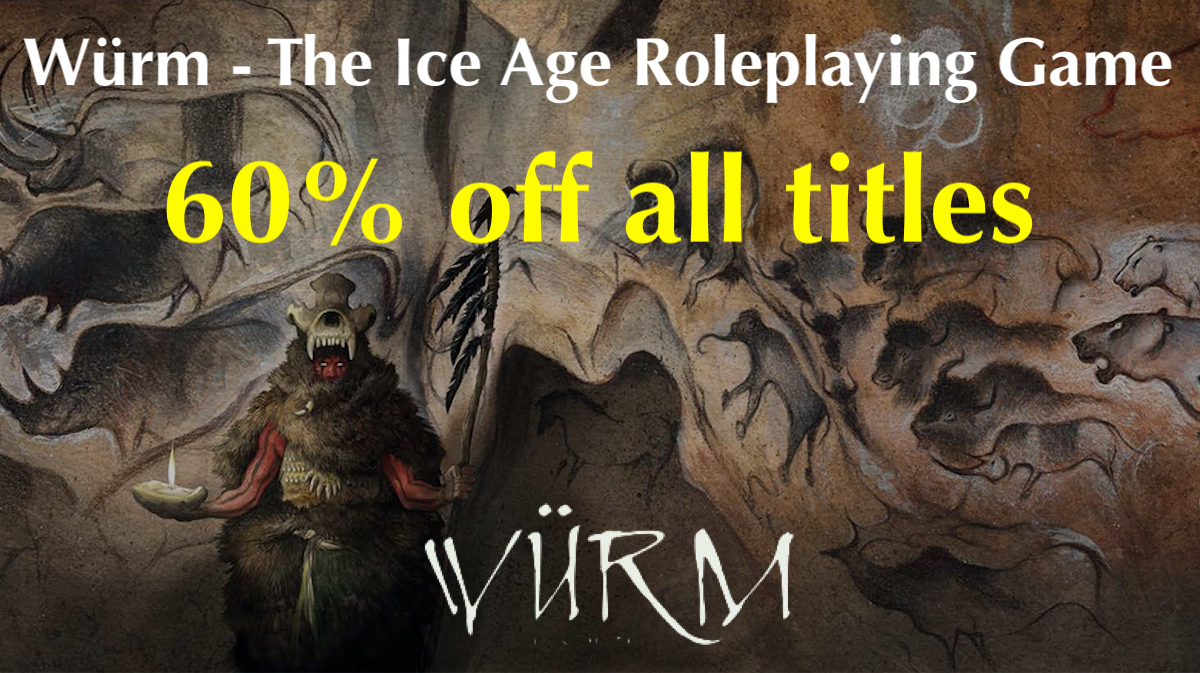 Wurm 60% off