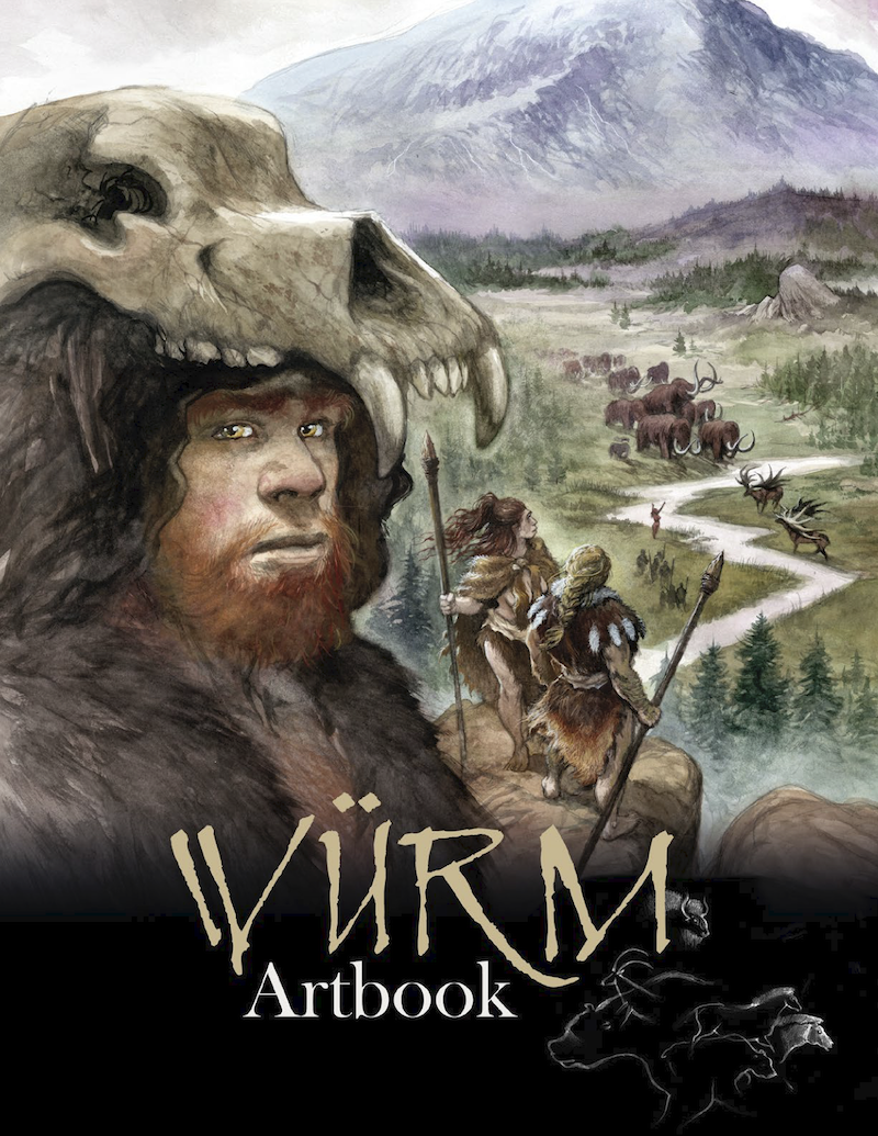 Würm Art Book