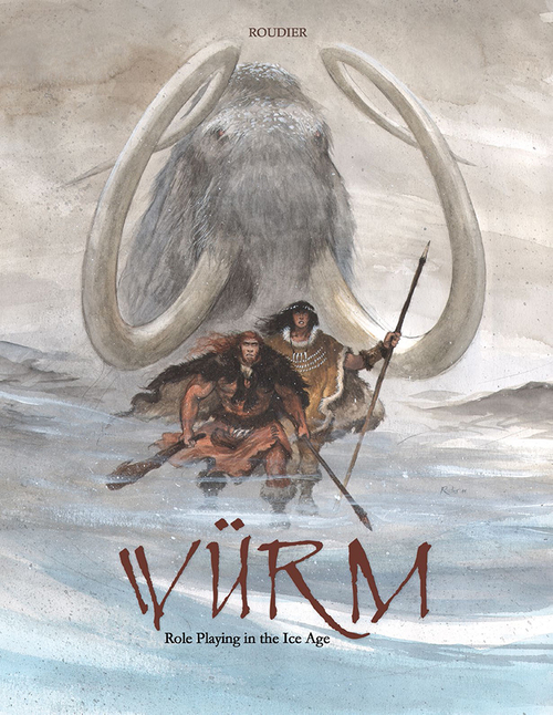Wurm the Ice Age Roleplaying Game