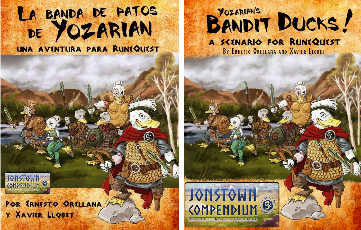 Yozarion Duck Bandits - Jonstown Compendium